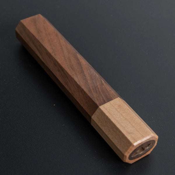 Hitohira WB Two-Tone Handle Walnut x Maple 130mm Product vendor