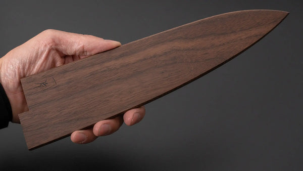 Hitohira WB Walnut Saya Gyuto 210mm (3mm/ Classic) - Tetogi
