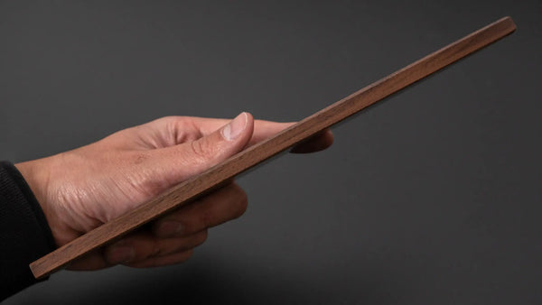 Hitohira WB Walnut Saya Gyuto 210mm (3mm/ Classic) - Tetogi
