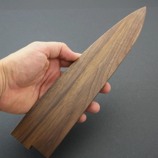 Hitohira WB Walnut Saya Gyuto 240mm (4.5mm/ Classic) - Tetogi