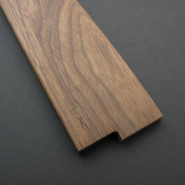 Hitohira WB Walnut Saya Gyuto 240mm (4.5mm/ Classic) - Tetogi