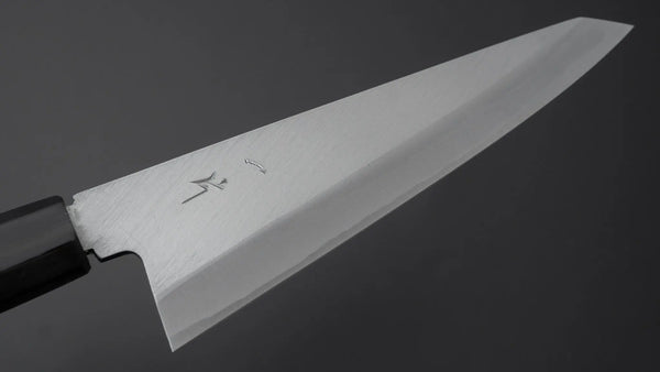 Hitohira White #2 Single-Bevel Honesuki Kaku 150mm Ho Wood Handle - Tetogi
