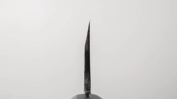 Hitohira White #2 Single-Bevel Honesuki Kaku 150mm Ho Wood Handle - Tetogi