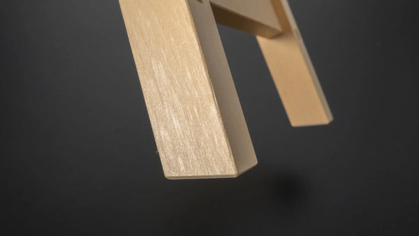 Hitohira Wood Knife Rack Product vendor