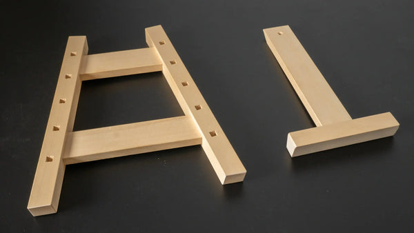 Hitohira Wood Knife Rack Product vendor