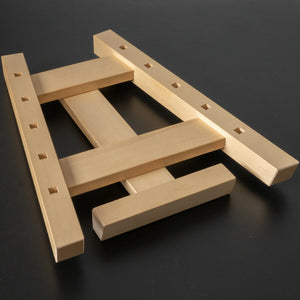 Hitohira Wood Knife Rack Product vendor