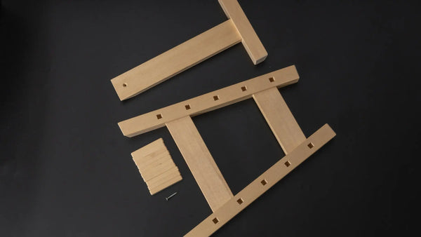 Hitohira Wood Knife Rack Product vendor