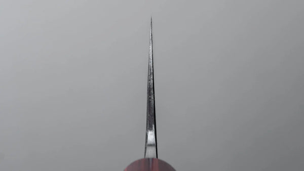 Hitohira YG Nashiji White #2 Nakiri 165mm Wood Handle - Tetogi