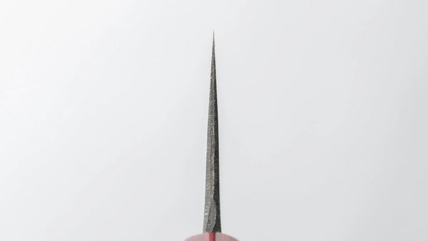 Hitohira YG Nashiji White #2 Santoku 165mm Wood Handle - Tetogi