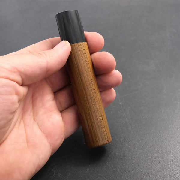 Hitohira YMK Handle Maple Oval with Pakka (Petty) Product vendor