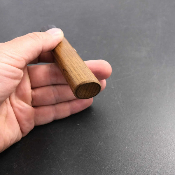 Hitohira YMK Handle Maple Oval with Pakka (Petty) Product vendor