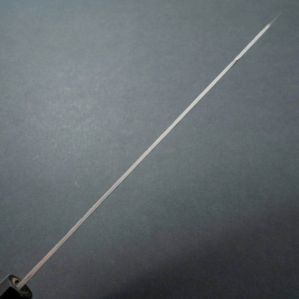 Isamitsu White #1 Stainless Clad Kurouchi Kiritsuke Gyuto 240mm Palo Santo Handle Product vendor