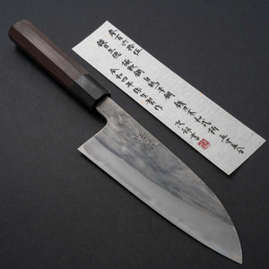 Jiro Tsuchime Wa Santoku 165mm Taihei Tagayasan Handle (#365) - Tetogi