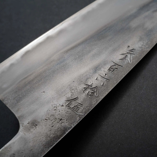 Jiro Tsuchime Wa Santoku 165mm Taihei Tagayasan Handle (#365) - Tetogi