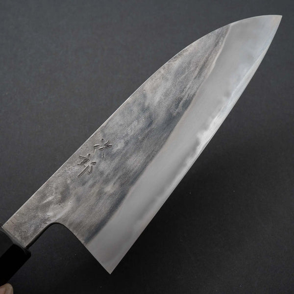 Jiro Tsuchime Wa Santoku 165mm Taihei Tagayasan Handle (#365) - Tetogi