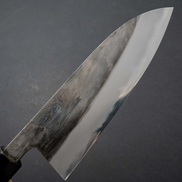 Jiro Tsuchime Wa Santoku 165mm Taihei Tagayasan Handle (#453) - Tetogi