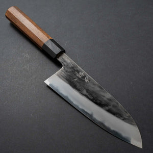 Jiro Tsuchime Wa Santoku 165mm Taihei Tagayasan Handle (#453) - Tetogi