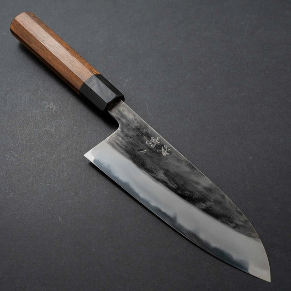 Jiro Tsuchime Wa Santoku 165mm Taihei Tagayasan Handle (#453) - Tetogi