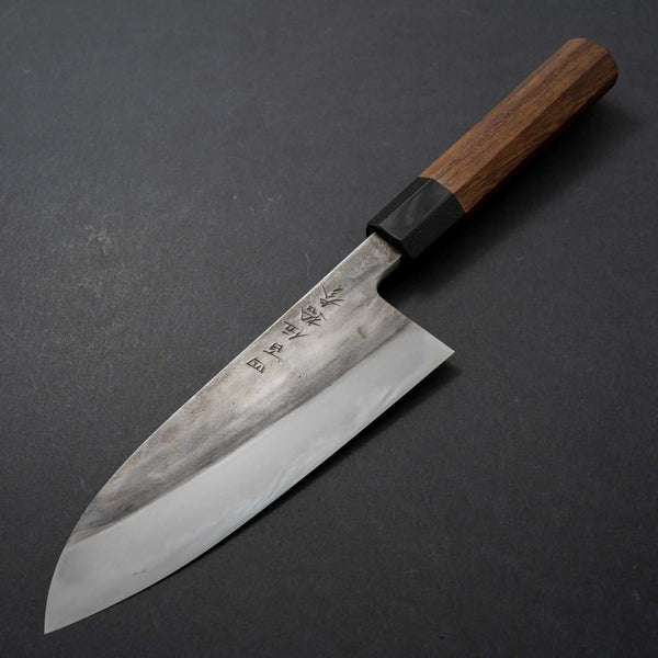 Jiro Tsuchime Wa Santoku 165mm Taihei Tagayasan Handle (#453) - Tetogi