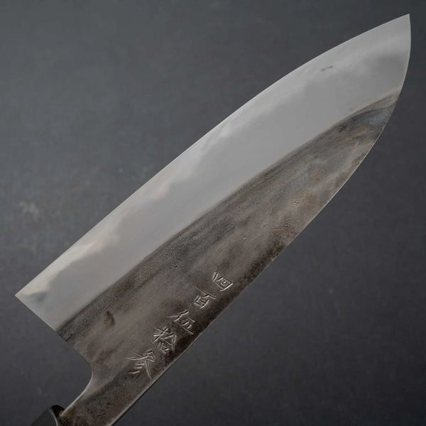 Jiro Tsuchime Wa Santoku 165mm Taihei Tagayasan Handle (#453) - Tetogi