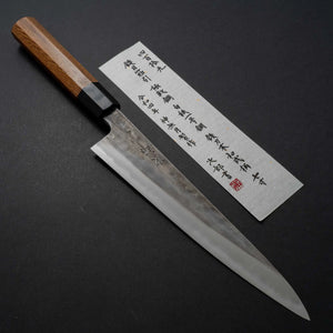 Jiro Tsuchime Wa Sujihiki 210mm Taihei Tagayasan Handle (#419) Product vendor