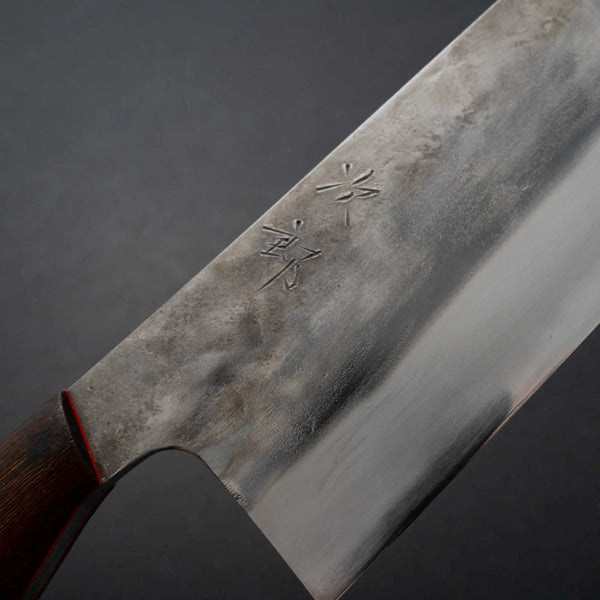 Jiro Tsuchime Yo Gyuto 225mm Tagayasan Handle (#425) - Tetogi