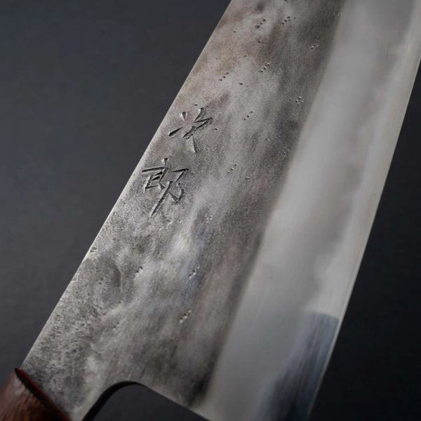 Jiro Tsuchime Yo Gyuto 240mm Tagayasan Handle (#406) - Tetogi