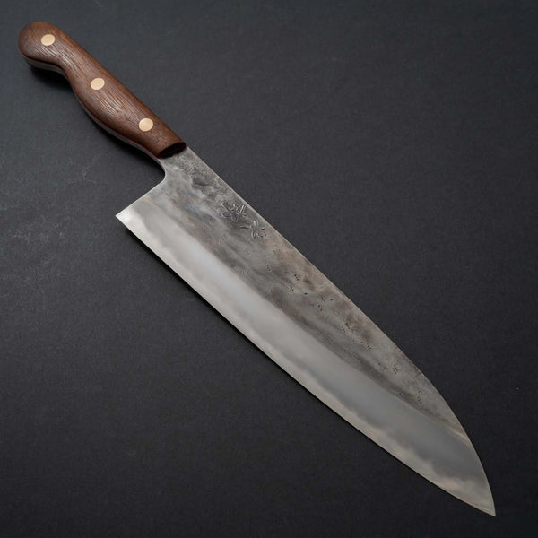Jiro Tsuchime Yo Gyuto 240mm Tagayasan Handle (#406) - Tetogi
