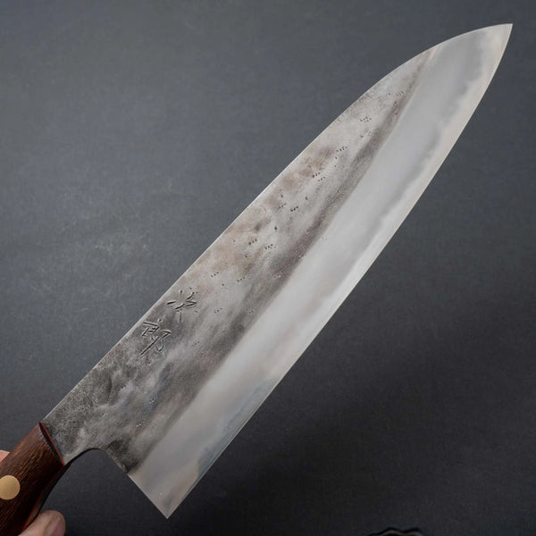 Jiro Tsuchime Yo Gyuto 240mm Tagayasan Handle (#406) - Tetogi