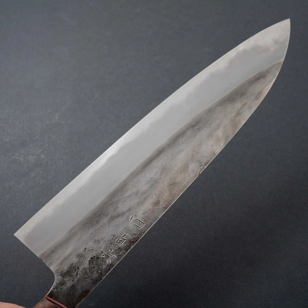 Jiro Tsuchime Yo Gyuto 240mm Tagayasan Handle (#406) - Tetogi