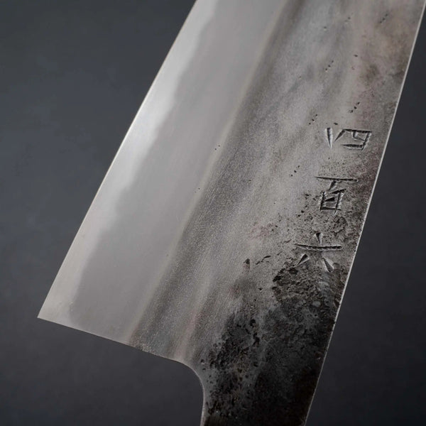 Jiro Tsuchime Yo Gyuto 240mm Tagayasan Handle (#406) - Tetogi