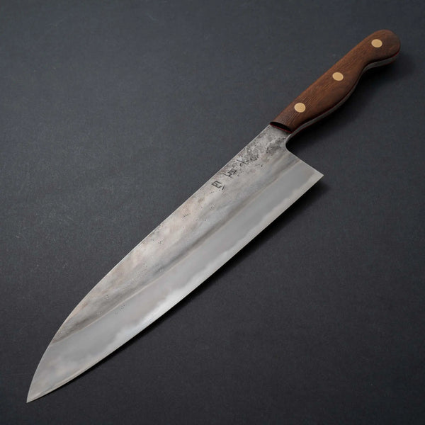Jiro Tsuchime Yo Gyuto 240mm Tagayasan Handle (#406) - Tetogi