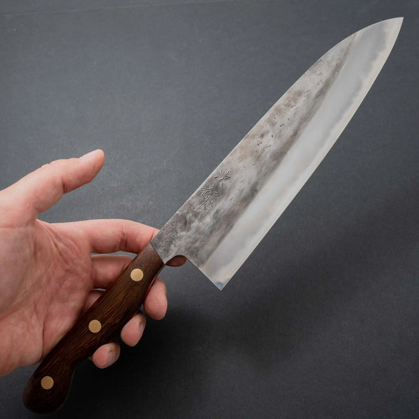 Jiro Tsuchime Yo Gyuto 240mm Tagayasan Handle (#406) - Tetogi