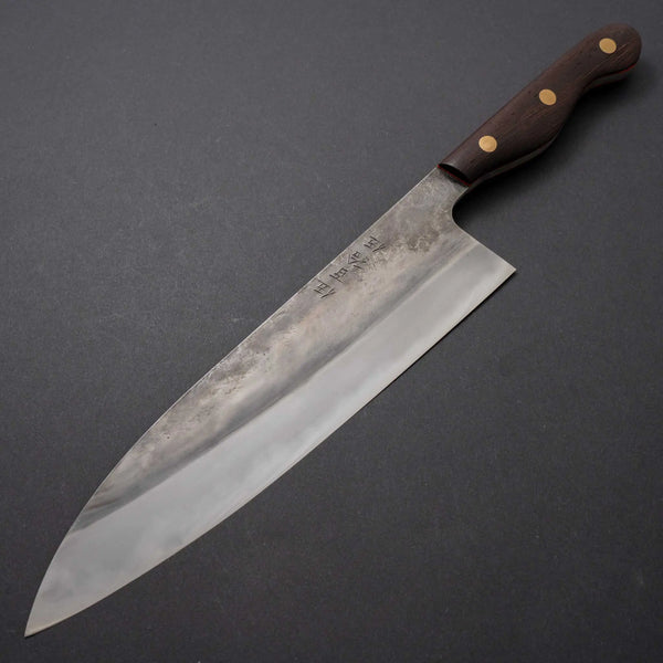 Jiro Tsuchime Yo Gyuto 240mm Tagayasan Handle (#515) - Tetogi