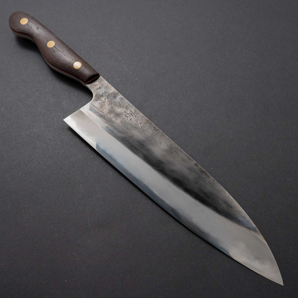 Jiro Tsuchime Yo Gyuto 240mm Tagayasan Handle (#515) - Tetogi