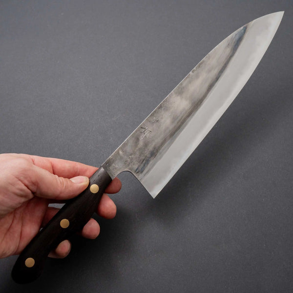 Jiro Tsuchime Yo Gyuto 240mm Tagayasan Handle (#515) - Tetogi