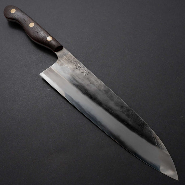 Jiro Tsuchime Yo Gyuto 240mm Tagayasan Handle (#540) - Tetogi