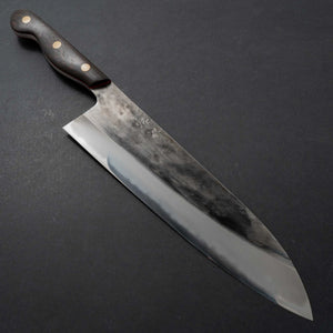 Jiro Tsuchime Yo Gyuto 255mm Tagayasan Handle (#456) - Tetogi