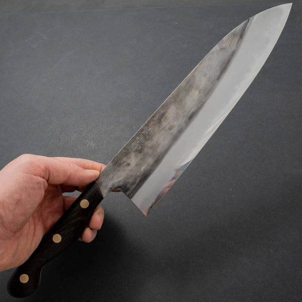Jiro Tsuchime Yo Gyuto 255mm Tagayasan Handle (#456) - Tetogi