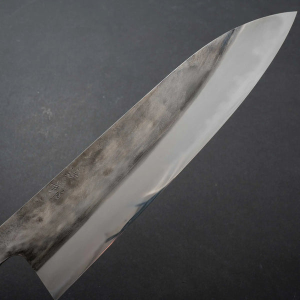 Jiro Tsuchime Yo Gyuto 255mm Tagayasan Handle (#456) - Tetogi