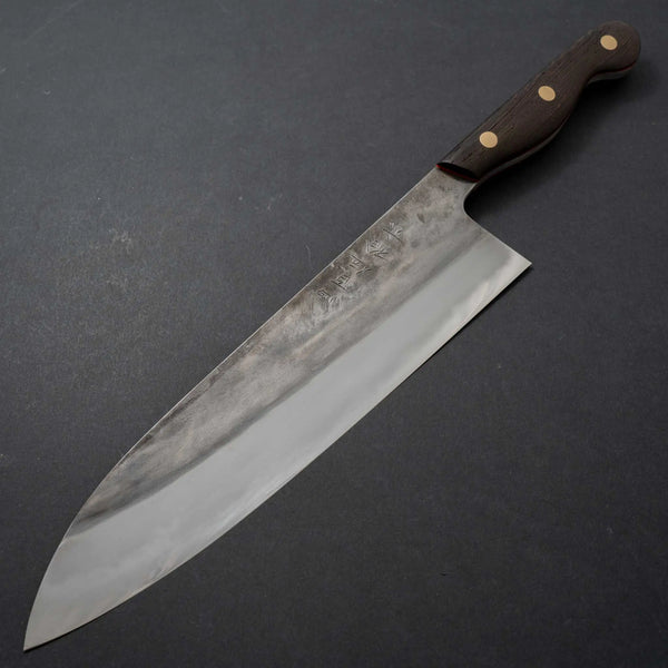 Jiro Tsuchime Yo Gyuto 255mm Tagayasan Handle (#456) - Tetogi