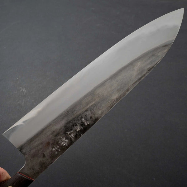 Jiro Tsuchime Yo Gyuto 255mm Tagayasan Handle (#456) - Tetogi