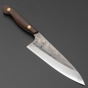Jiro Tsuchime Yo Petty 150mm Tagayasan Handle (#557) - Tetogi