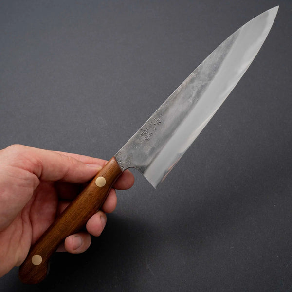 Jiro Tsuchime Yo Petty 180mm Tagayasan Handle (#477) - Tetogi