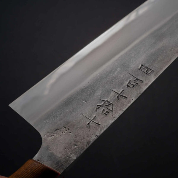 Jiro Tsuchime Yo Petty 180mm Tagayasan Handle (#477) - Tetogi