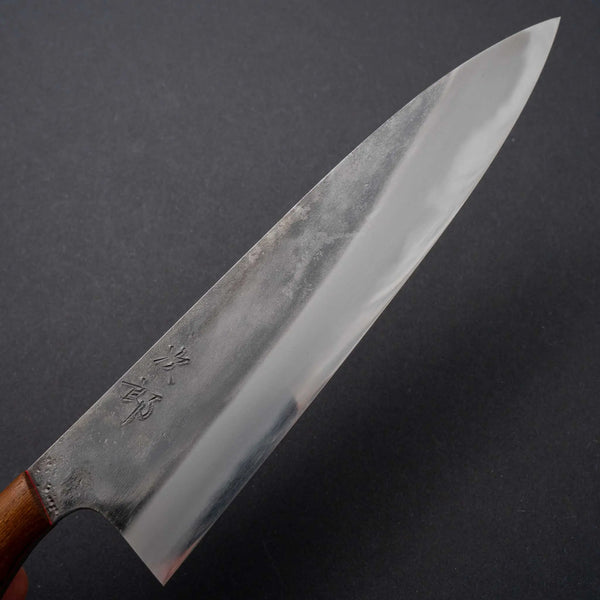 Jiro Tsuchime Yo Petty 180mm Tagayasan Handle (#477) - Tetogi
