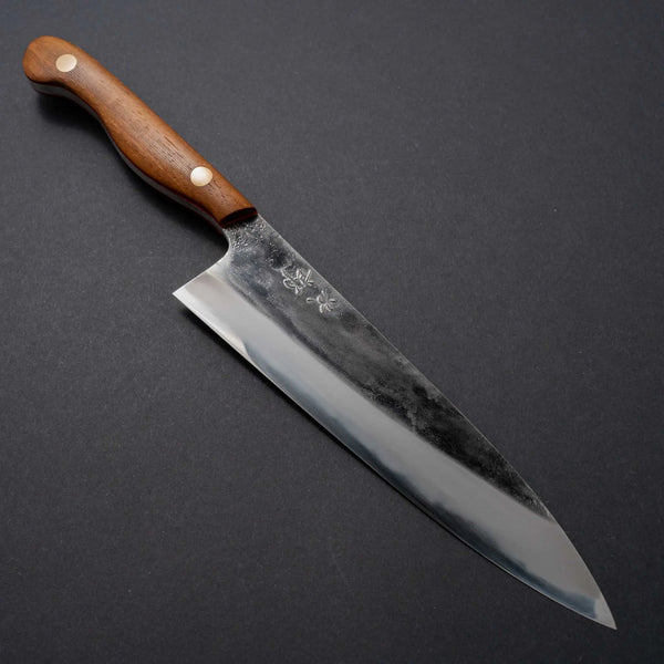 Jiro Tsuchime Yo Petty 180mm Tagayasan Handle (#477) - Tetogi