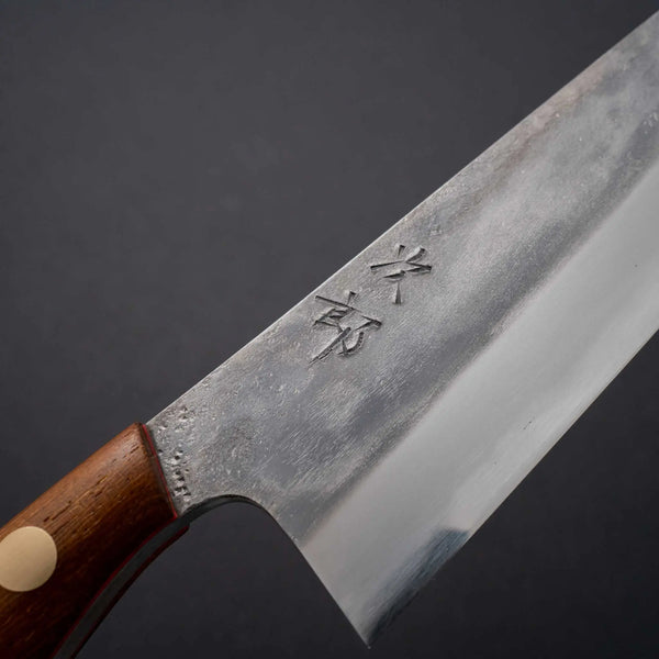 Jiro Tsuchime Yo Petty 180mm Tagayasan Handle (#477) - Tetogi