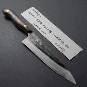 Jiro Tsuchime Yo Petty 180mm Ziricote Handle (#438) - Tetogi