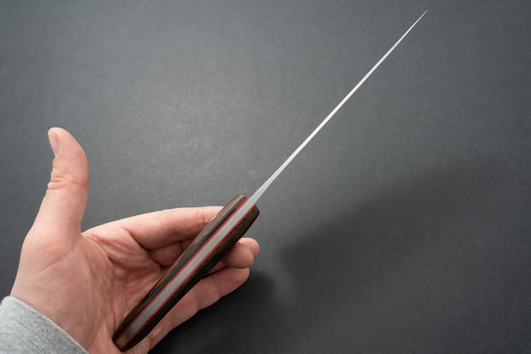 Jiro Tsuchime Yo Petty 180mm Ziricote Handle (#438) - Tetogi